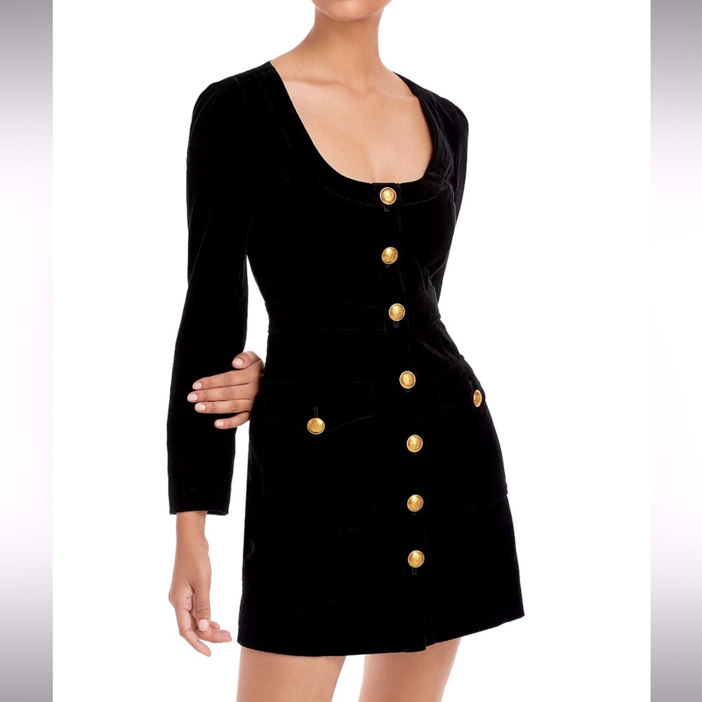 A.L.C. Ivy Dress sz 8 black